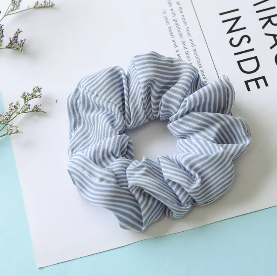 Kinako Scrunchies