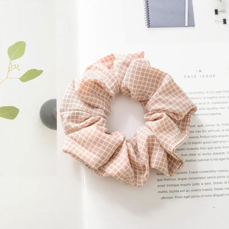 Kinako Scrunchies