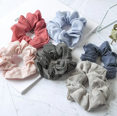 Kinako Scrunchies