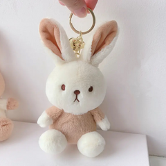 Kinako Plush Bunny Key Ring